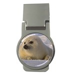 Seal Pup Money Clip (Round)