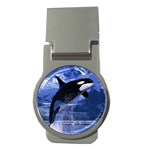 Orca Killer Whale Money Clip (Round)