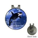 Orca Killer Whale Golf Ball Marker Hat Clip