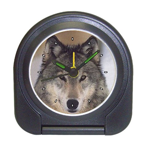 Wolf Travel Alarm Clock from ArtsNow.com Front