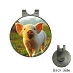 Pig Piglet Golf Ball Marker Hat Clip