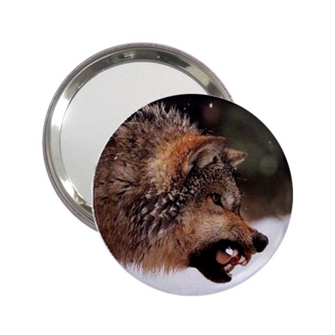 Wolf 2.25  Handbag Mirror from ArtsNow.com Front