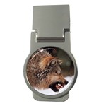 Wolf Money Clip (Round)