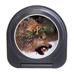 Wolf Travel Alarm Clock