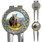 Grizzly Bear 3-in-1 Golf Divot