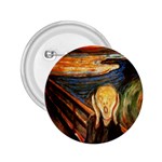 Scream Munch 2.25  Button