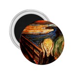 Scream Munch 2.25  Magnet