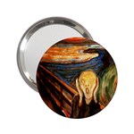 Scream Munch 2.25  Handbag Mirror