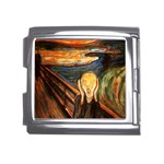 Scream Munch Mega Link Italian Charm (18mm)