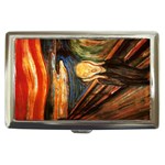 Scream Munch Cigarette Money Case