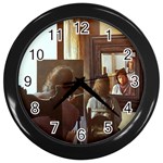 dali26 Wall Clock (Black)