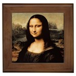 Mona Lisa Da Vinci Framed Tile