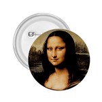 Mona Lisa Da Vinci 2.25  Button