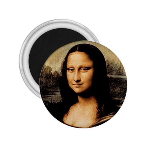 Mona Lisa Da Vinci 2.25  Magnet from ArtsNow.com Front