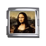 Mona Lisa Da Vinci Mega Link Italian Charm (18mm)