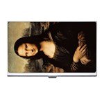 Mona Lisa Da Vinci Business Card Holder