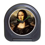 Mona Lisa Da Vinci Travel Alarm Clock