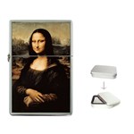 Mona Lisa Da Vinci Flip Top Lighter