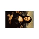 Mona Lisa Da Vinci Sticker (Rectangular)