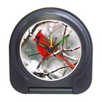 Cardinal Red Bird Travel Alarm Clock