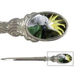 Cockatoo Parrots Letter Opener