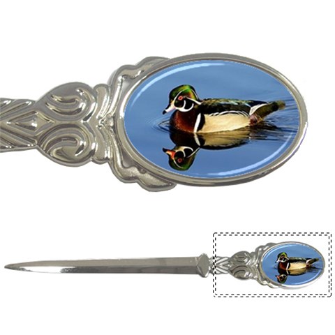 Duck Letter Opener from ArtsNow.com Front