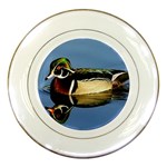 Duck Porcelain Plate