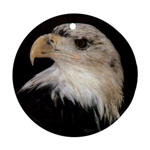 Eagle Ornament (Round) from ArtsNow.com Front