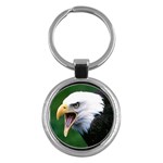 Eagle Key Chain (Round)