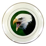 Eagle Porcelain Plate