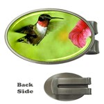 Humming Bird Money Clip (Oval)