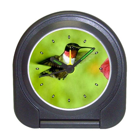 Humming Bird Travel Alarm Clock from ArtsNow.com Front