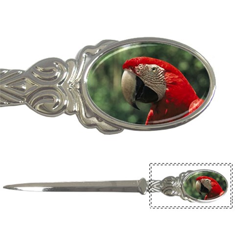 Macaw Parrot Letter Opener from ArtsNow.com Front