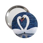 Swans 2.25  Handbag Mirror