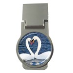 Swans Money Clip (Round)