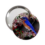 Blue Bird 2.25  Handbag Mirror