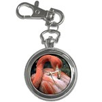 Flamingo Key Chain Watch