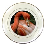 Flamingo Porcelain Plate