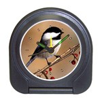 Chickadee Travel Alarm Clock