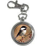 Chickadee Key Chain Watch