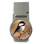 Chickadee Money Clip (Round)