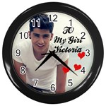 zaynmalikclockVictoria Wall Clock (Black)