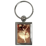 Degas Ballerina Key Chain (Rectangle)