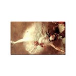 Degas Ballerina Sticker (Rectangular)