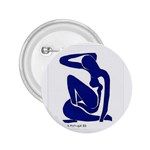 Matisse Blue Nude 2.25  Button