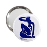 Matisse Blue Nude 2.25  Handbag Mirror