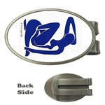 Matisse Blue Nude Money Clip (Oval)