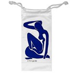 Matisse Blue Nude Jewelry Bag