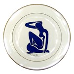 Matisse Blue Nude Porcelain Plate