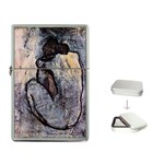 Blue Nude Picasso Flip Top Lighter